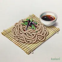 Zaru Soba or Udon (Cold Noodles)