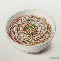 そば(半玉)