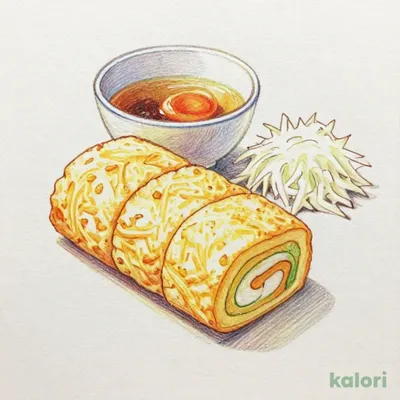 Dashimaki Tamago (Japanese Rolled Omelet)