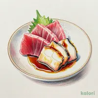まぐろと鱧ちり