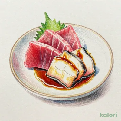 まぐろと鱧ちり