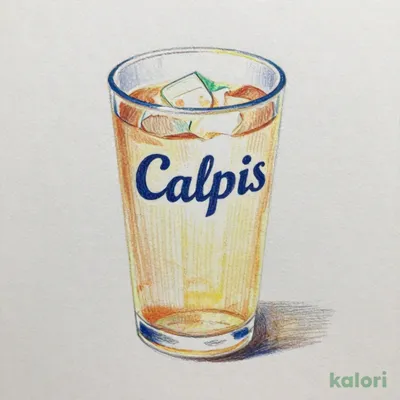 カルピスソーダ