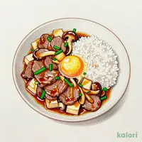 国産牛すき焼き(お肉1.5倍)