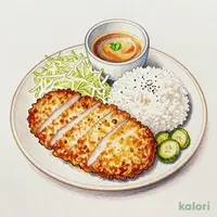 国産豚ロースとんかつ定食