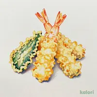 天ぷら4種