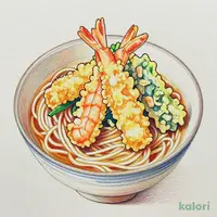 Tempura Bukkake Soba/Udon