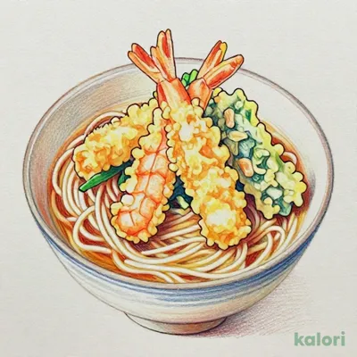 天ぷらぶっかけそば/うどん