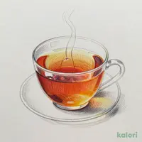 紅茶（ホット）