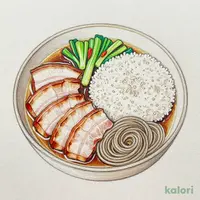 豊穣豚のつゆしゃぶ定食（〆のそば付）