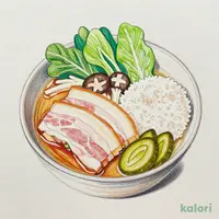 豊穣豚のつゆしゃぶ（お肉1.5倍）