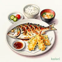 Grilled Saikyo Miso Black Cod Set Meal