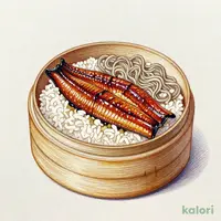 鰻せいろご飯と選べる麺セット