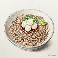 鳥取県産ねばりっことろろそば