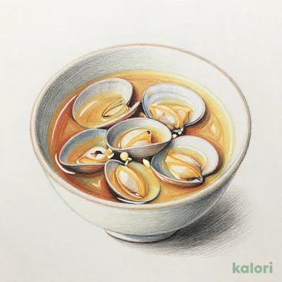 あさりの味噌汁