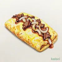 すき焼きだし巻き