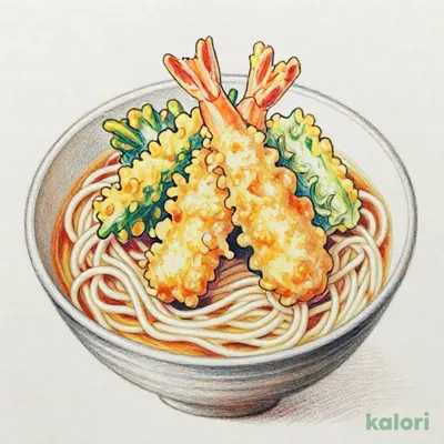天ぷらぶっかけそば・うどん