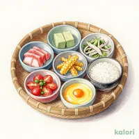 特選御膳 白ご飯