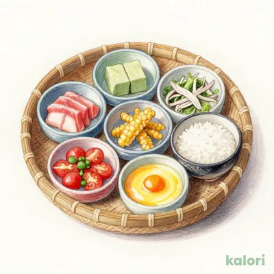 特選御膳 白ご飯