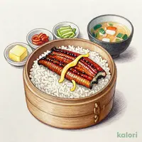 特選御膳 鰻せいろご飯