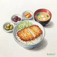 豚ヒレかつ丼セット