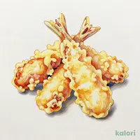 鶏天ぷら盛合せ
