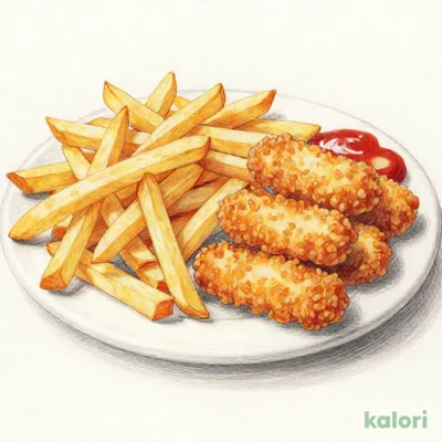 ポテチキセット