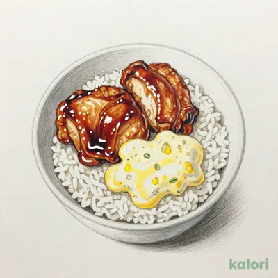 ミニ南蛮唐揚げ丼