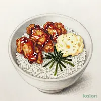南蛮唐揚げ丼