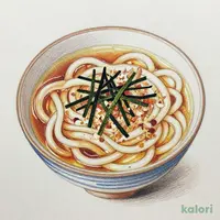 かけうどん(温・冷)