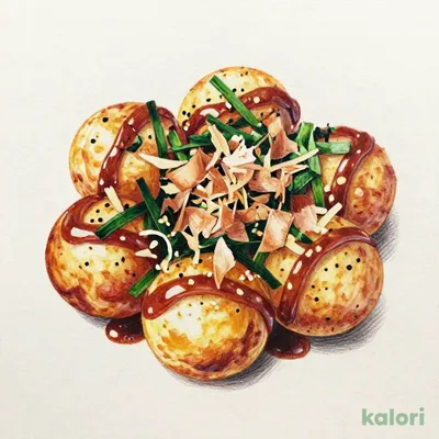 Takoyaki (7 pcs)