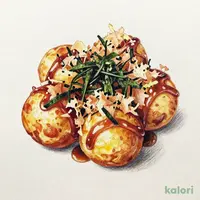 Takoyaki (14 pcs)