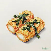 ちくわ磯辺天(2個)