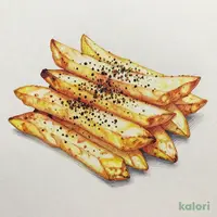 やみつきポテト
