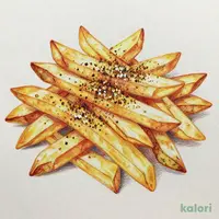 やみつきポテト(サイズ2倍)