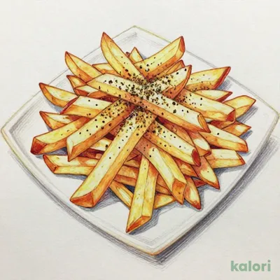 Addictive French Fries (Triple Size)