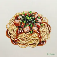 Rich Soy Sauce Abura Soba (Oil Noodles)