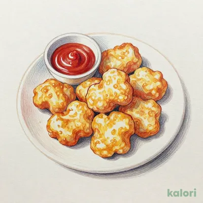 Chicken Nuggets (7 pcs)
