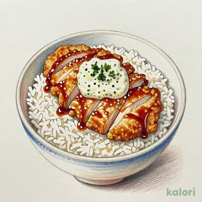 Chicken Nanban Rice Bowl