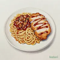 Toruko Rice (Pasta, Pilaf & Pork Cutlet)