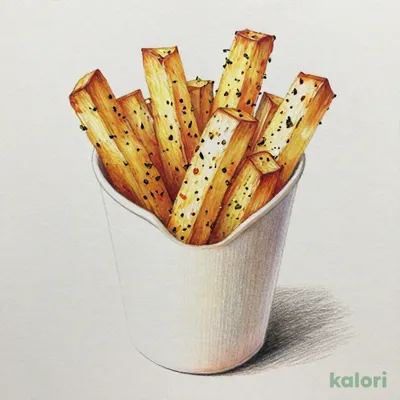 Poteriko (Potato Sticks)