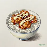 Mini Chicken Nanban Rice Bowl