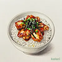 ミニ快活とり飯