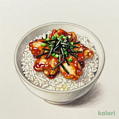 Mini Kaikatsu Chicken Rice Bowl