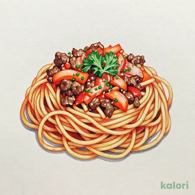 Meat Sauce Pasta