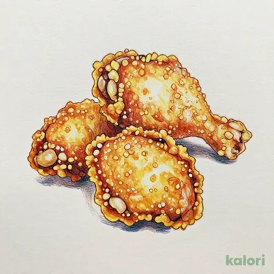 Fried Chicken (3 pcs)