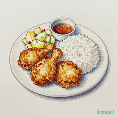 Fried Chicken Lunch