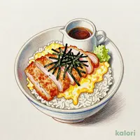 快カツまかない丼