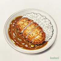 快カツカレー