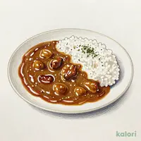 快活オリジナルカレー