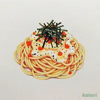 明太パスタ
